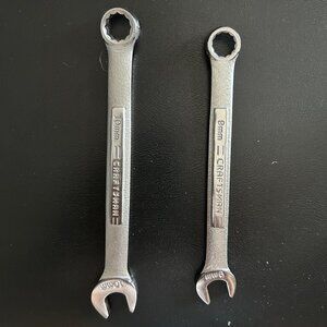 Lot of CRAFTSMAN 9mm & 10mm 12-Point Metric Combination Wrenchs
